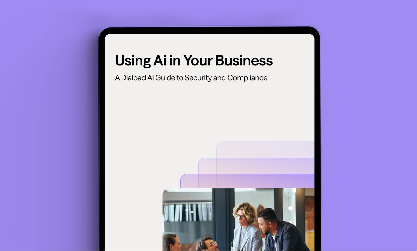 Using Ai for Your Business cover